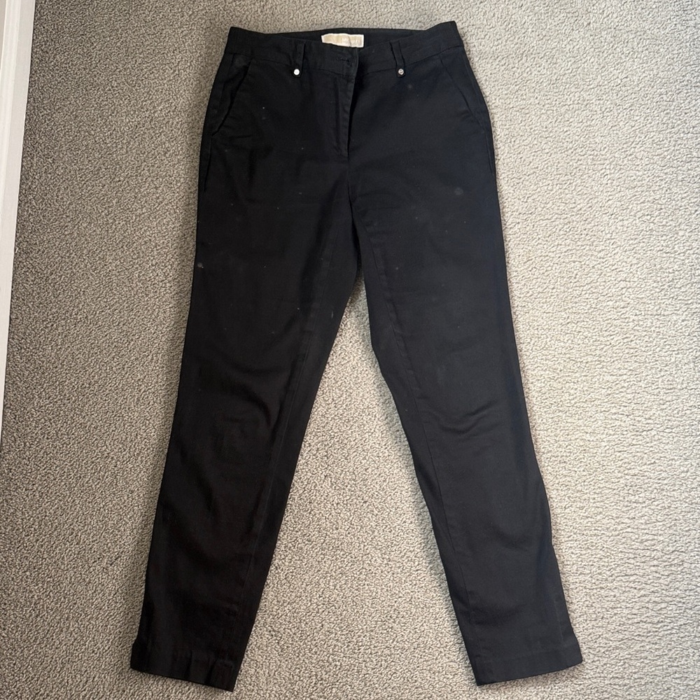 Michaels my Michael Kors Black Straight Leg Women's ankle pants